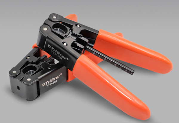 Стриппер для FTTH кабеля Tribrer TTP-101
