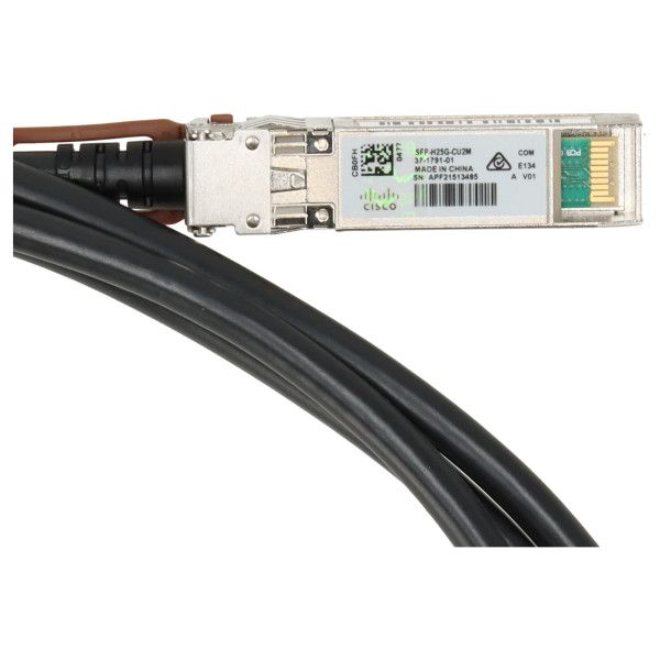 Cisco DAC Cable SFP-H25G-CU2M